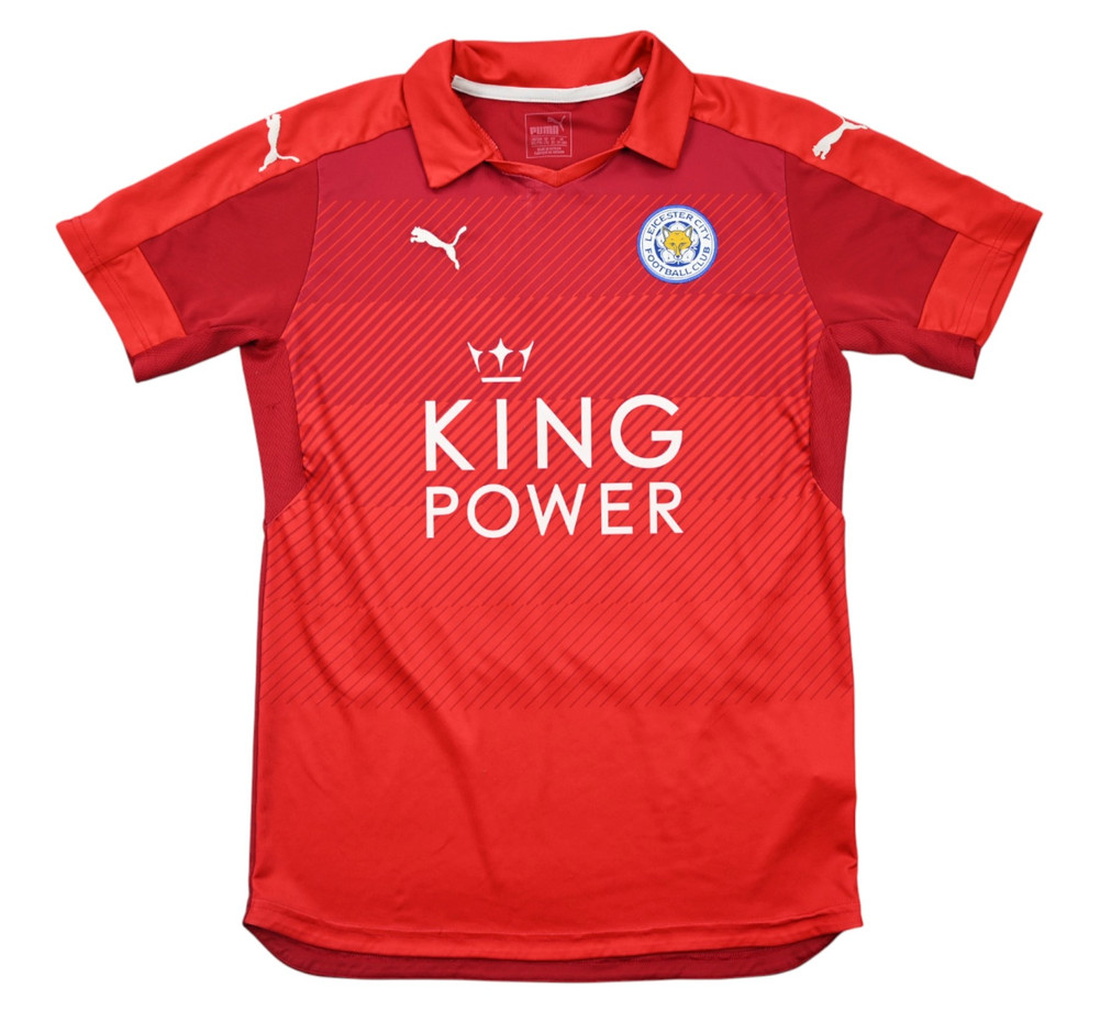 2016-17 LEICESTER CITY *WASILEWSKI* SHIRT XXL. BOYS