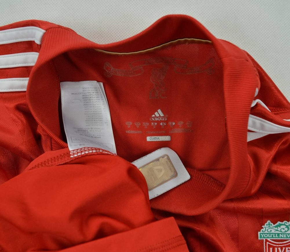 2010-12 LIVERPOOL *J.COLE* SHIRT M