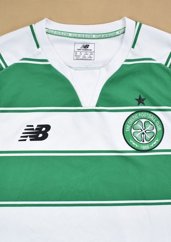 2015-16 CELTIC GLASGOW SHIRT XL