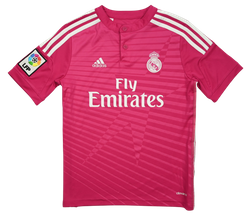 2014-15 REAL MADRID *BALE* SHIRT M. BOYS