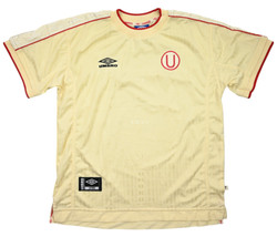 1999 UNIVERSITARIO DE DEPORTOS SHIRT XL