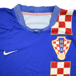 2006-08 CROATIA SHIRT M