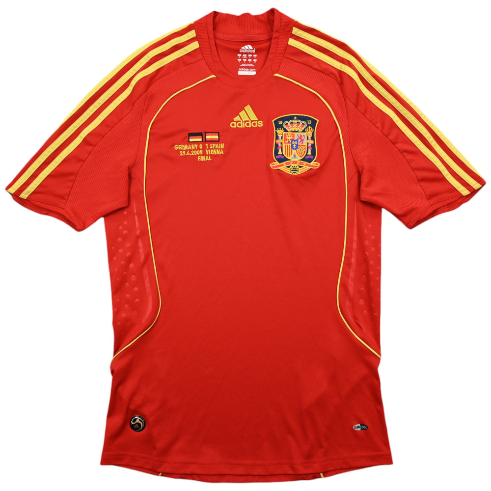 2008-09 SPAIN SHIRT S