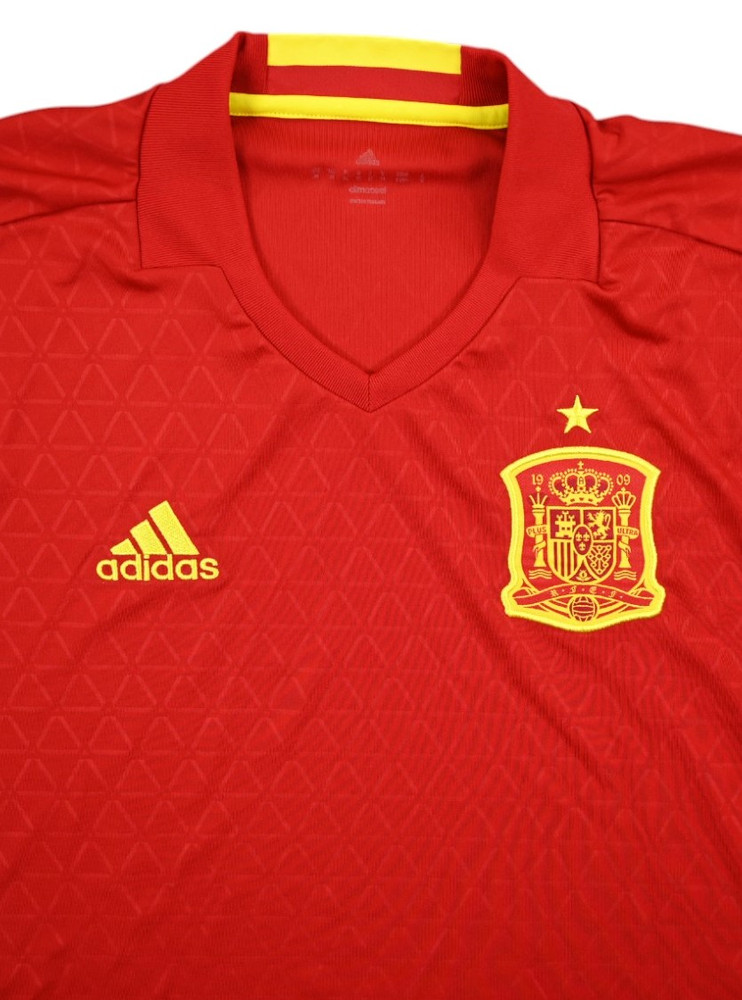 2016-17 SPAIN SHIRT M