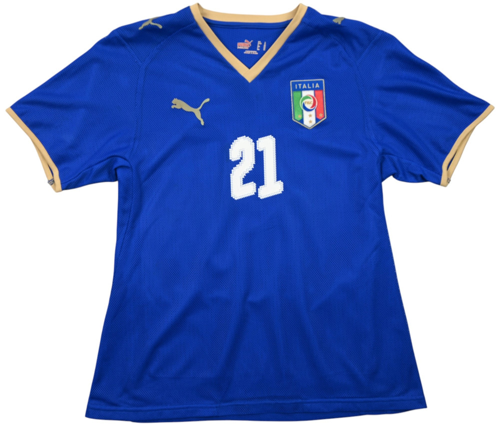 2007-08 ITALY *PIRLO* KOSZULKA WOMENS L