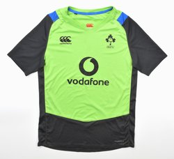 IRELAND IRFU RUGBY SHIRT L.BOYS