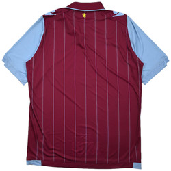 2014-15 ASTON VILLA SHIRT 3XL