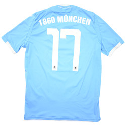 2017-18 TSV 1860 MUNCHEN #17 KOSZULKA M 