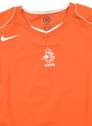 2004-06 NETHERLANDS SHIRT L