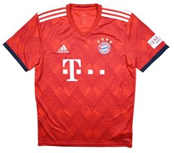 2018-19 BAYERN MUNCHEN SHIRT M