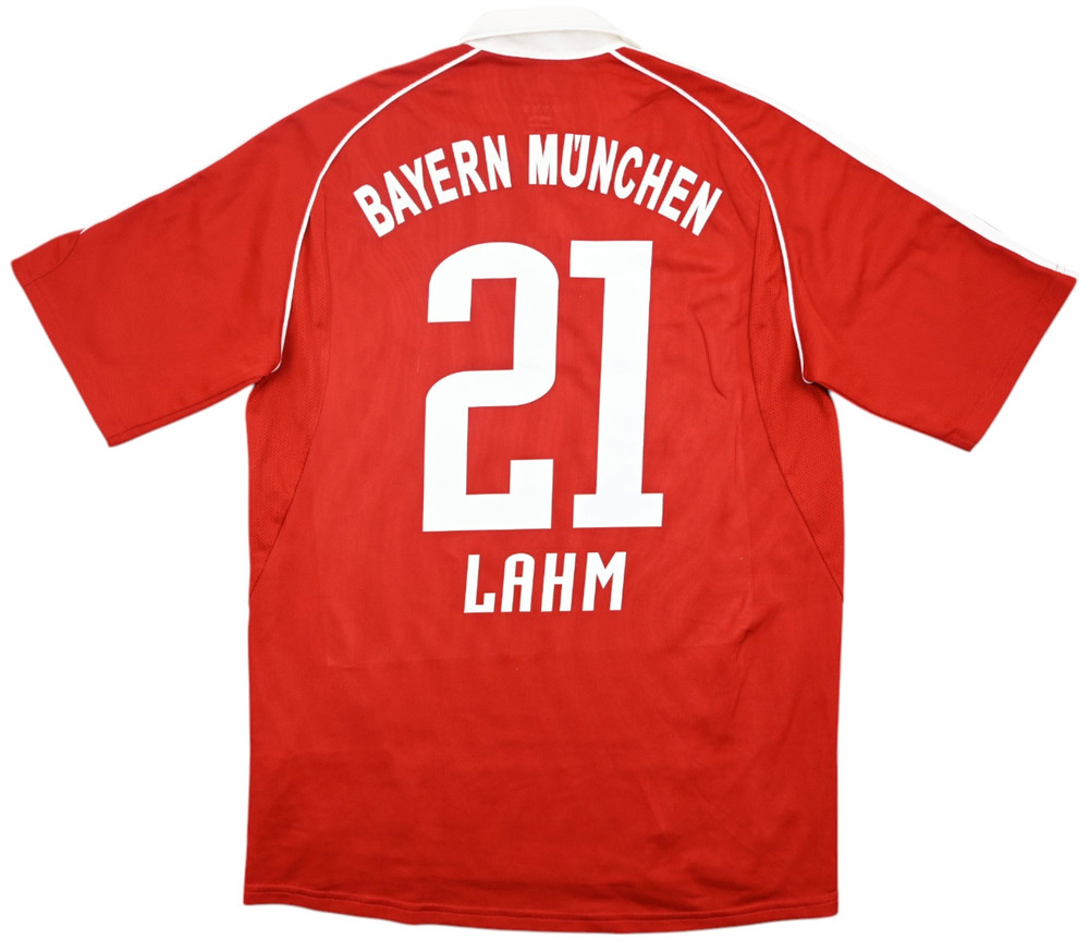 2006-07 BAYERN MUNCHEN *LAHM* KOSZULKA M