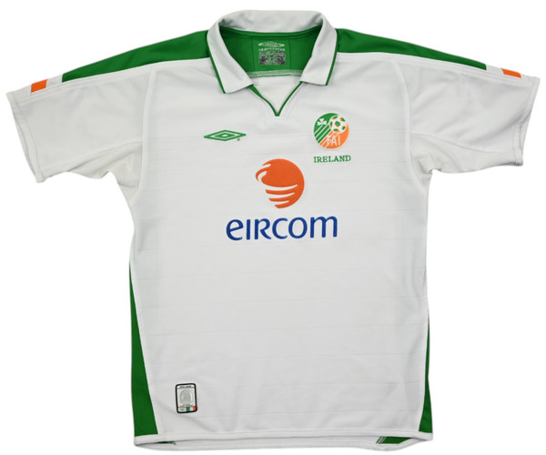2003-05 IRELAND SHIRT L. BOYS 