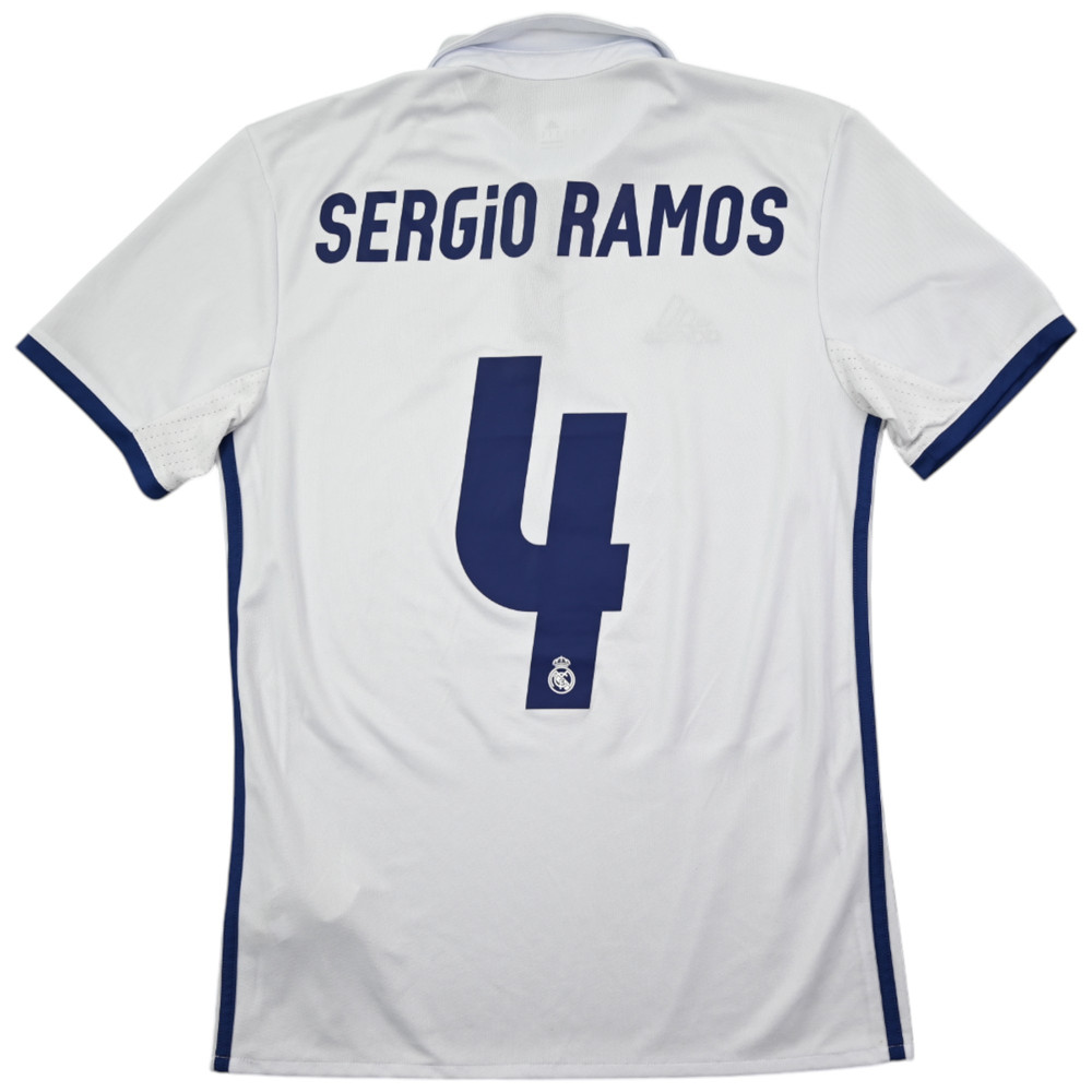 2016-17 REAL MADRID *SERGIO RAMOS* KOSZULKA S