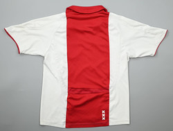 2007-08 AJAX AMSTERDAM SHIRT M. BOYS 