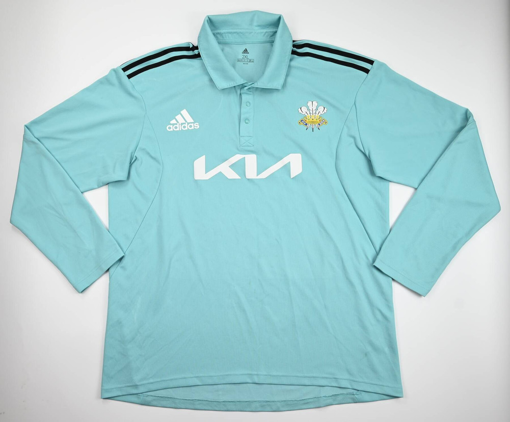SURREY CRICKET LONGSLEEVE 2XL