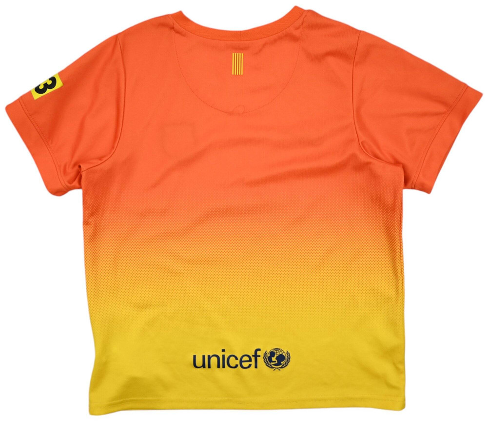 2012-13 FC BARCELONA SHIRT XL. BOYS