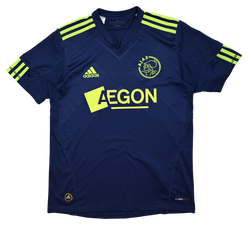 2010-11 AJAX AMSTERDAM SHIRT L. BOYS