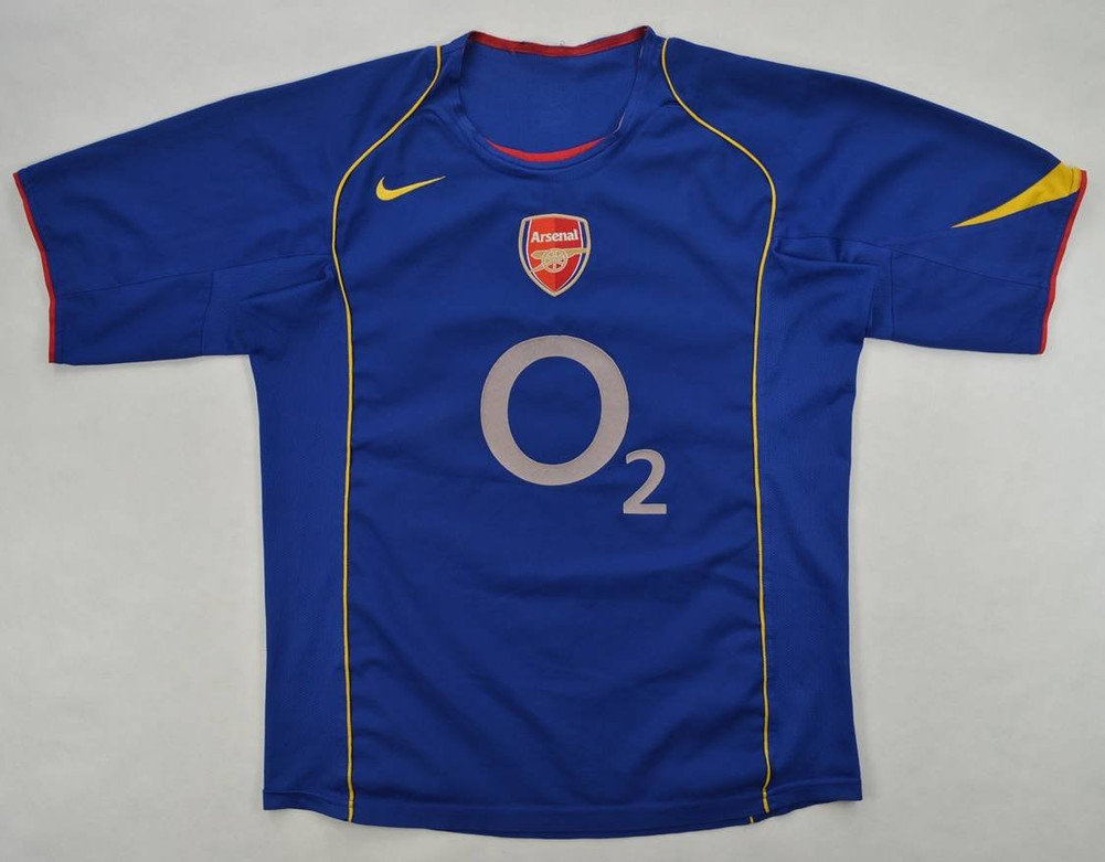 2004-06 ARSENAL LONDON KOSZULKA S