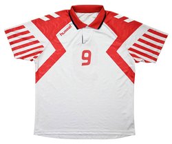 HUMMEL #9 OLDSCHOOL SHIRT L