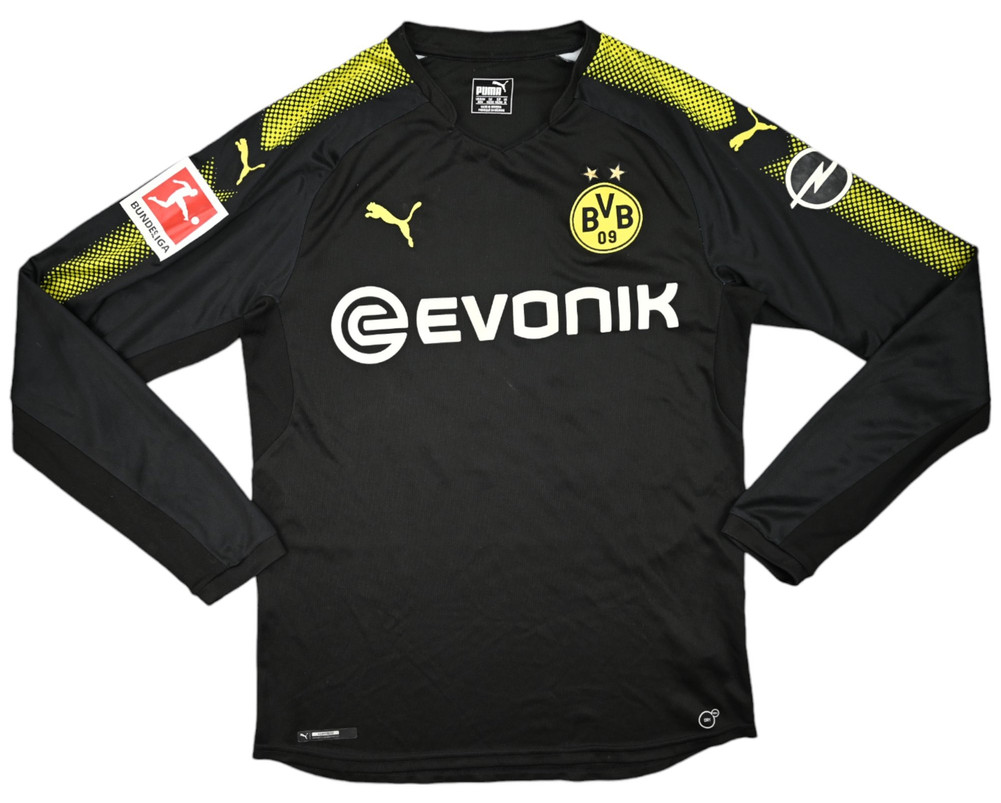 2017-18 BORUSSIA DORTMUND *PULISIC* SHIRT LONGSLEEVE M
