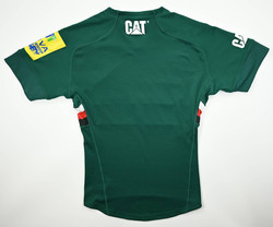 LEICESTER TIGERS RUGBY SHIRT L