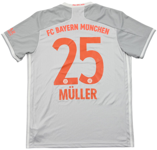 2020-21 BAYERN MUNCHEN *MULLER* KOSZULKA L