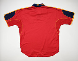 1999-02 SPAIN SHIRT L