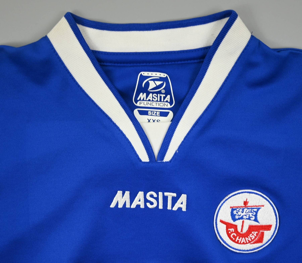2007-08 FC HANSA ROSTOCK KOSZULKA XXS