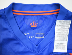 2014-15 NETHERLANDS SHIRT AUTHENTIC S