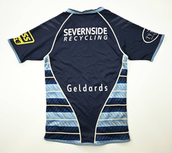 CARDIFF BLUES RUGBY SHIRT S
