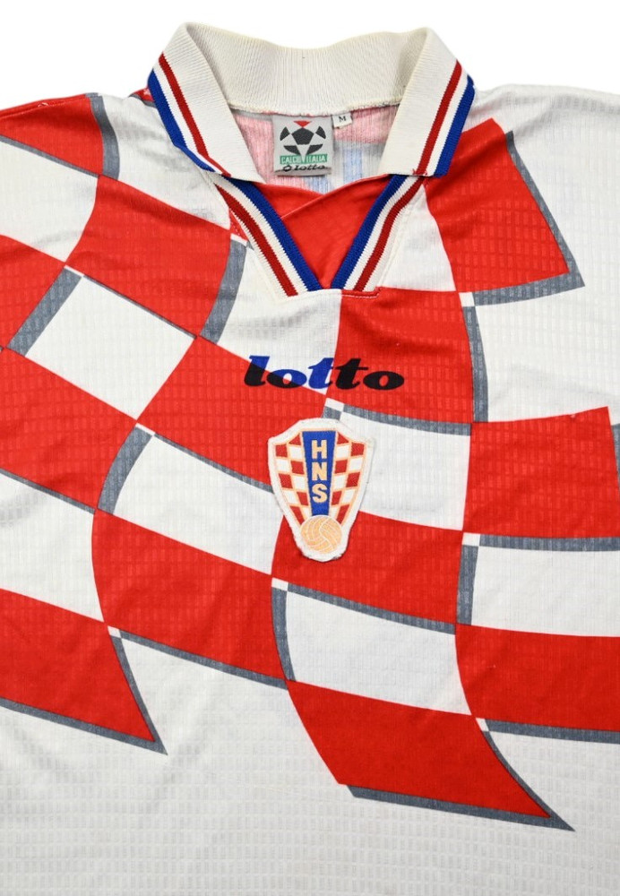 1998-99 CROATIA *SUKER* KOSZULKA M