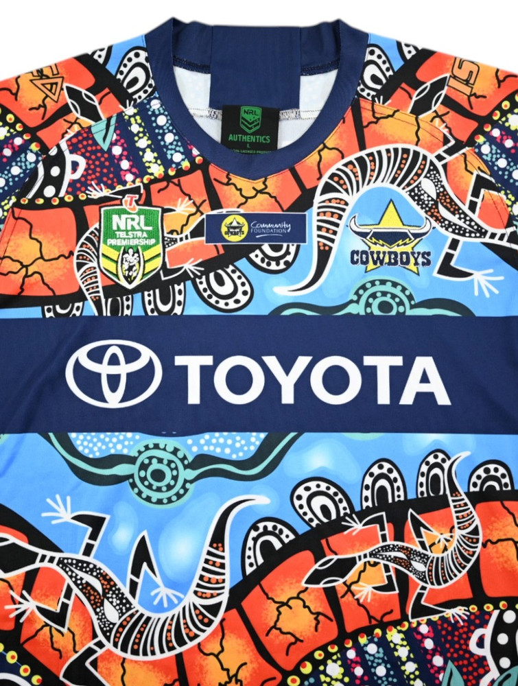 COWBOYS RUGBY NRL KOSZULKA L