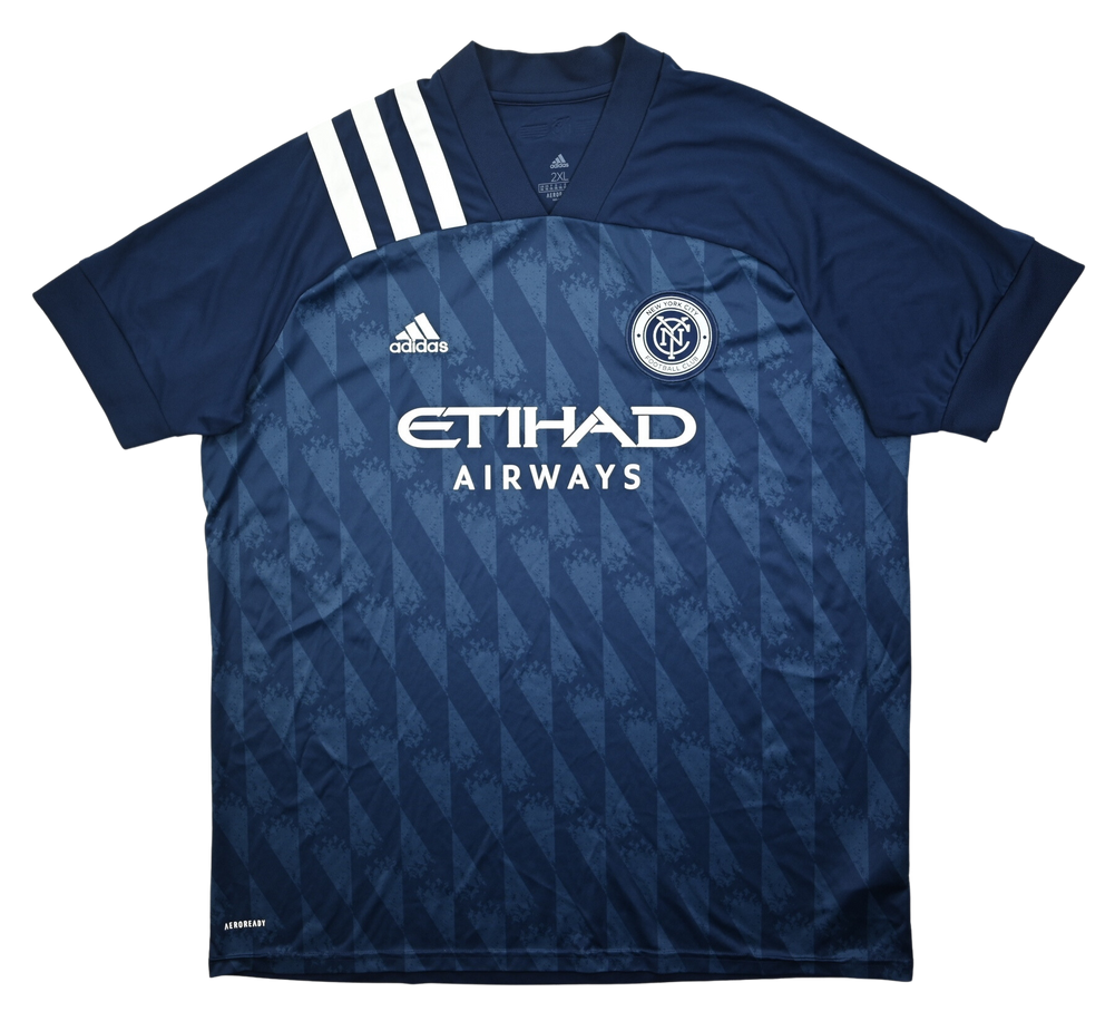 2020-21 NEW YORK CITY FC SHIRT XXL