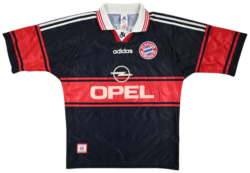 1997-99 BAYERN MUNCHEN *JANCKER* SHIRT M