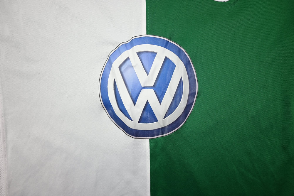 2007-08 VFL WOLFSBURG SHIRT XL
