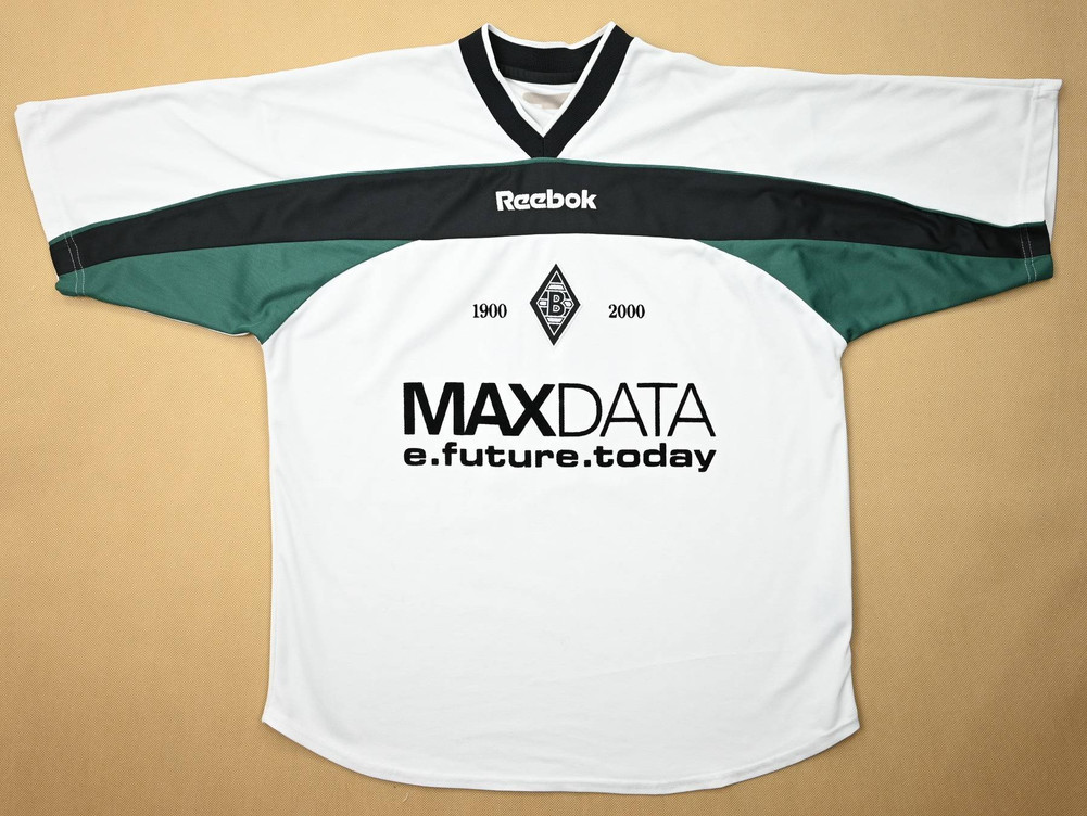 2000-01 BORUSSIA MONCHENGLADBACH *WITECZEK* SHIRT M