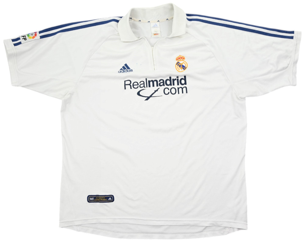 2001-02 REAL MADRID KOSZULKA XXL