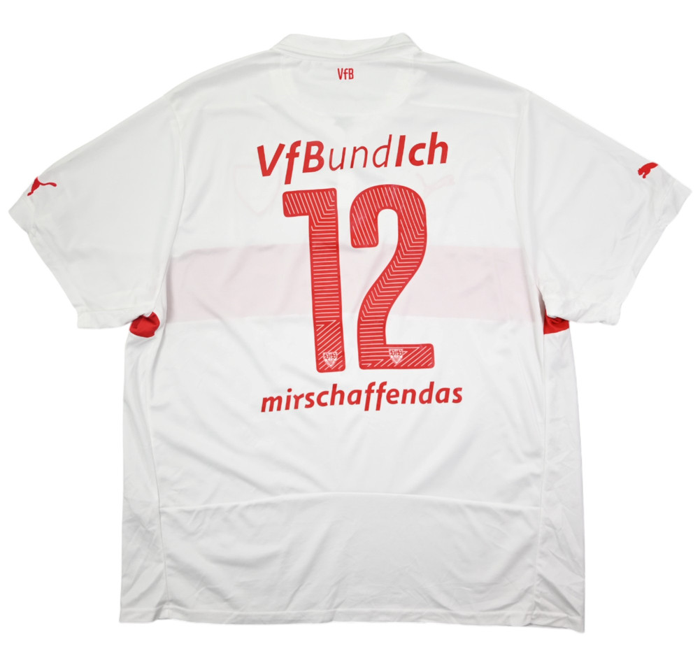 2014-15 VFB STUTTGART SHIRT 3XL