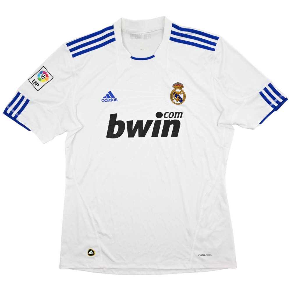 2010-11 REAL MADRID SHIRT XL