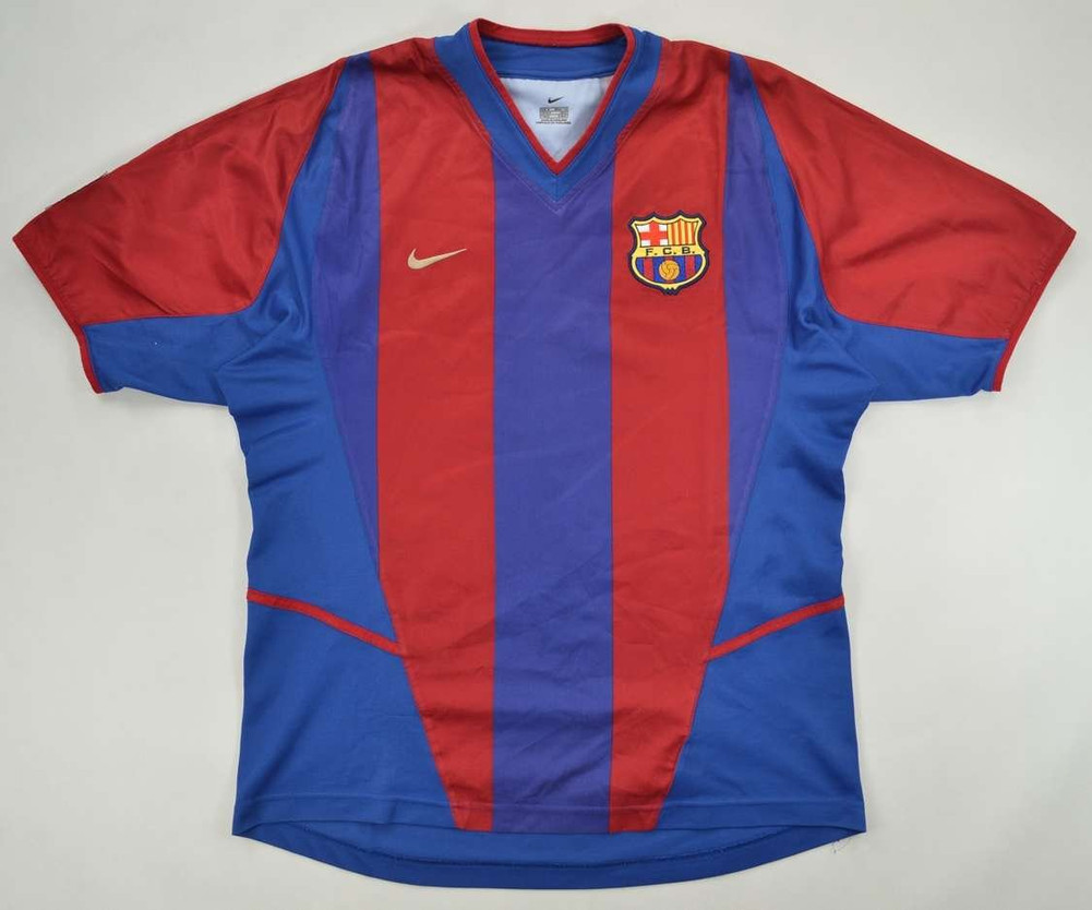 2002-03 FC BARCELONA KOSZULKA M