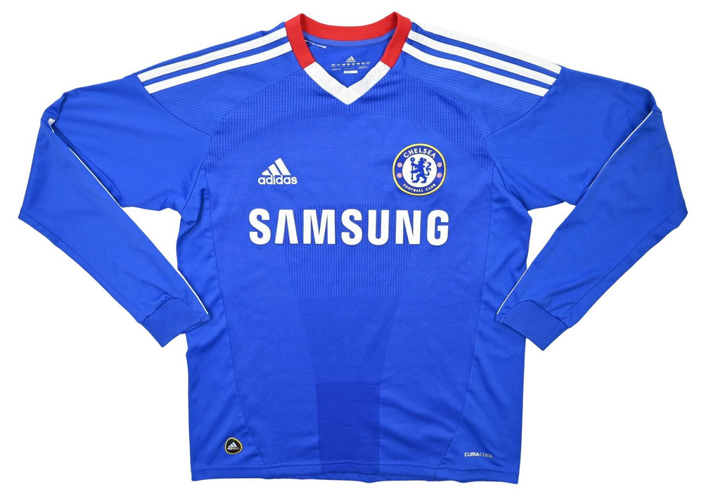 2010-11 CHELSEA LONDON LONGSLEEVE L. BOYS