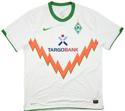 2010-11 WERDER BREMEN *SCHMITZ* SHIRT XL