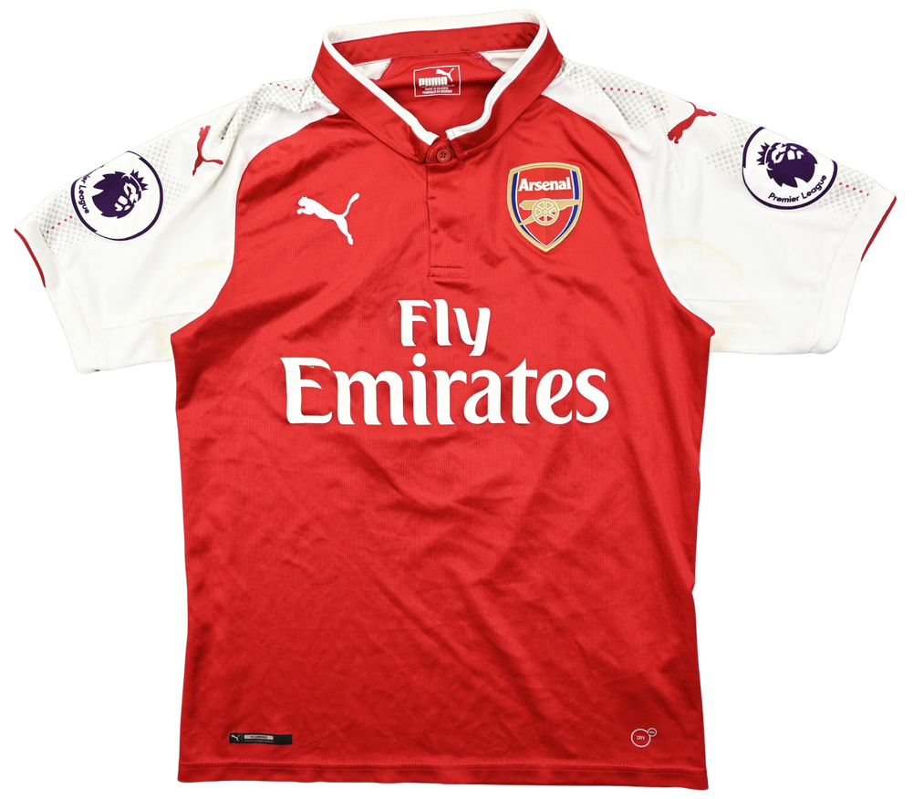 2017-18 ARSENAL LONDON *RAMSEY* SHIRT S