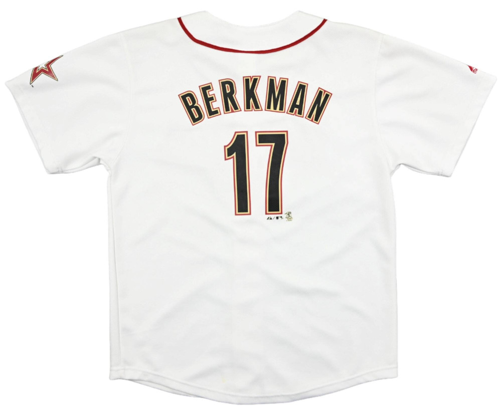 HOUSTON ASTROS MLB MAJESTIC KOSZULKA XL.BOYS