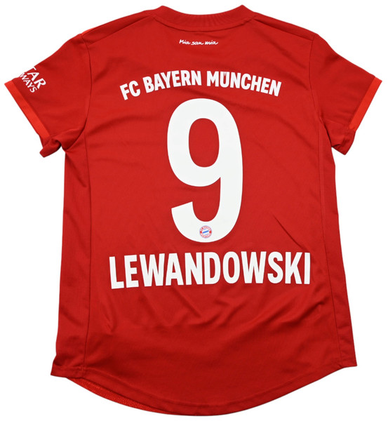 2019-20 BAYERN MUNCHEN *LEWANDOWSKI* SHIRT WOMENS S