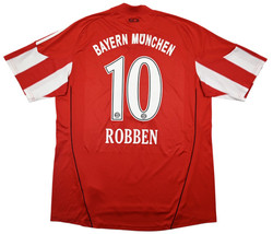 2010-11 BAYERN MUNCHEN *ROBBEN* SHIRT XL