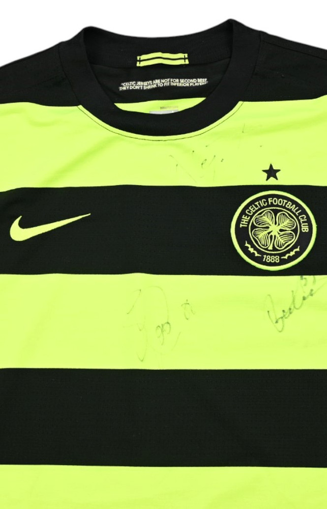 2009-11 CELTIC SHIRT L