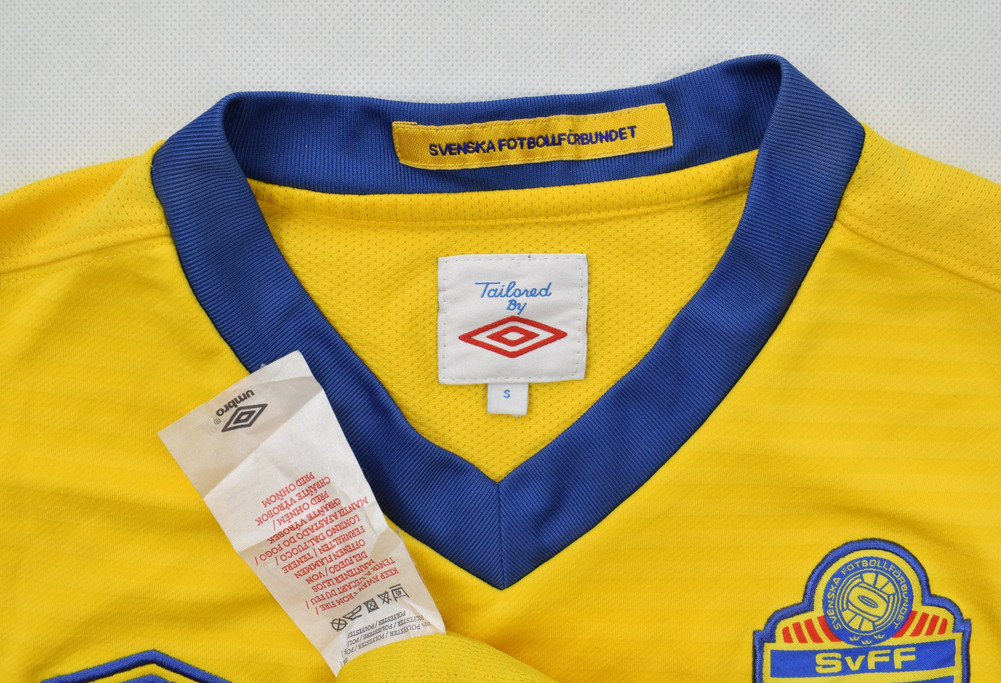 2010-11 SWEDEN SHIRT S