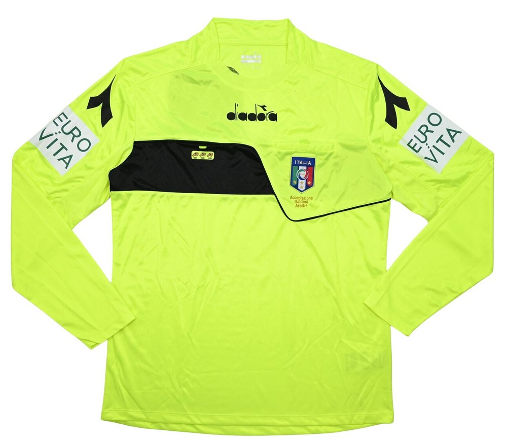 ITALY DIADORA REFEREE SHIRT LONGSLEEVE L