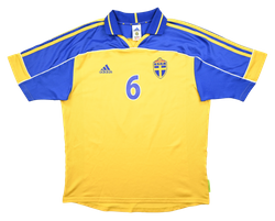 2000-02 SWEDEN SHIRT L